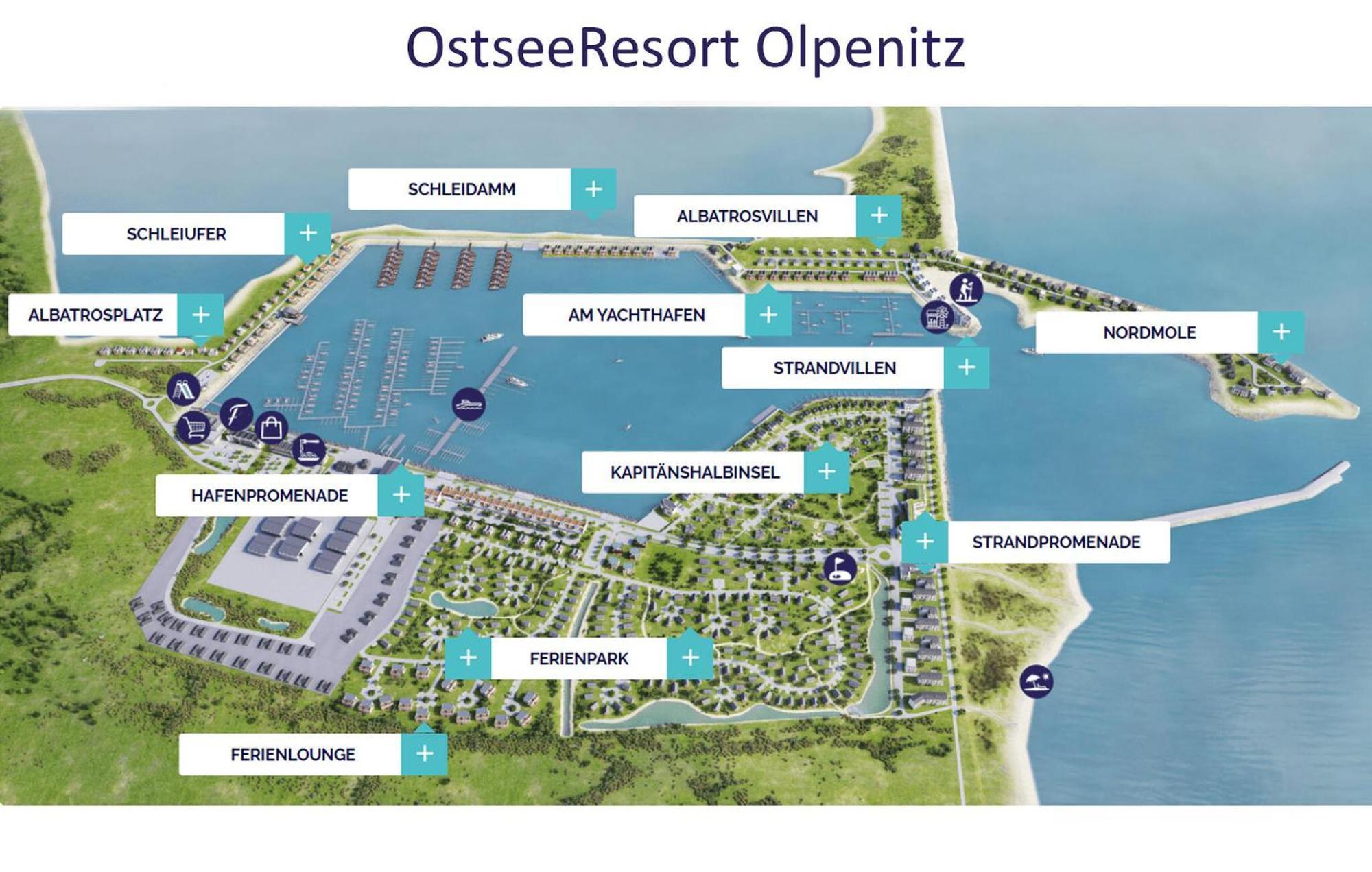 Kapitaenshaus-Seeadler 28 Olpenitz Eksteriør bilde